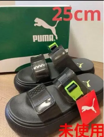 25 PUMA 푸마 마유 샌들 POP 여성용 통굽