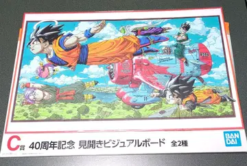 드래곤볼 제일복권 C상 펼쳐보기 비주얼 보드