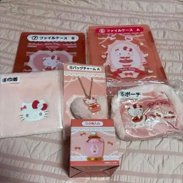 산리오 복권 헬로키티