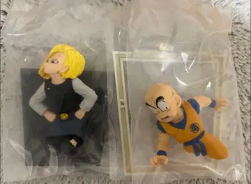 드래곤볼 40th E상 크리링 & 18호