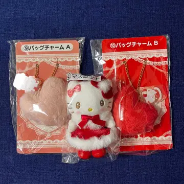 산리오 복권 헬로키티 묶음 판매 세트 마스코트