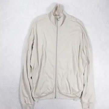 오라리 SUPER HIGH GAUGE SWEAT ZIP BLOUSON