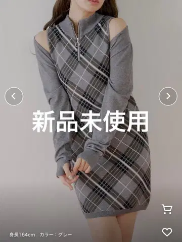 [ 한정 가격 ] chico 볼레로 세트 체크 아메스리 미니 원피스