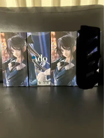 Ado 피규어 Winter ver. 3체 세트