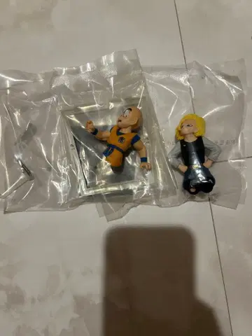 드래곤볼 제일복권 E상 만화 스트럭처 크리링 인조인간 18호