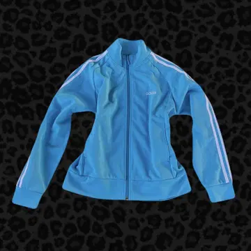 00s archive adidas 스카이블루 트랙 자켓 y2k 헤이세이