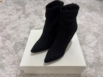 [ 새상품급 ] rienda 숏부츠 L 사이즈(스웨이드 소재)