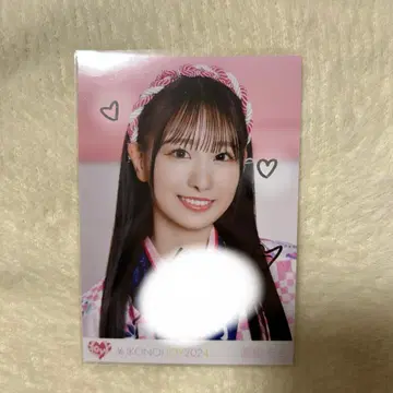 타키와키 쇼코 친필 브로마이드 핫피보다