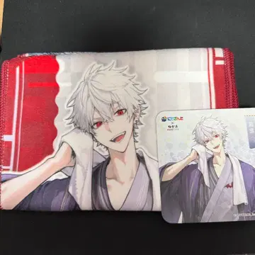 극락탕 니지산지 토토노우 니지산지 플러스 쿠츠하 머플러 타월 코스터