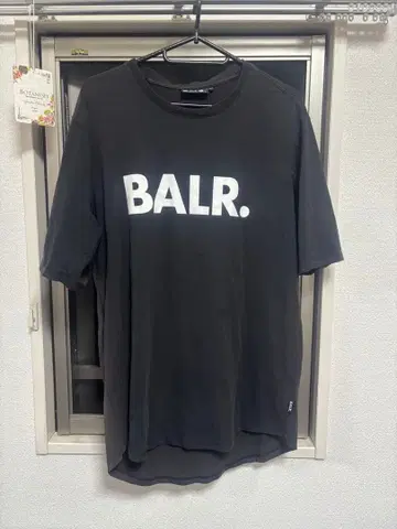 BALR. 블랙 T셔츠 XL
