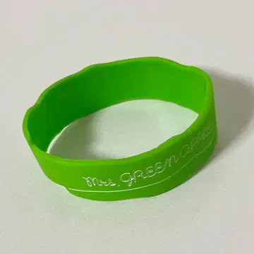 미세스 그린애플 러버밴드 사과껍질 2016