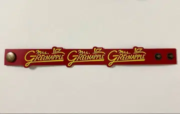 미세스 그린애플 인 더 모닝 투어 러버 밴드