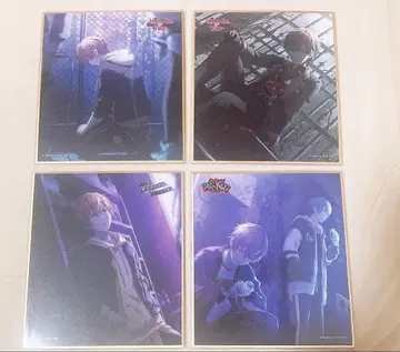 프로세카 시노노메 아키토 미니 색지 4개 세트