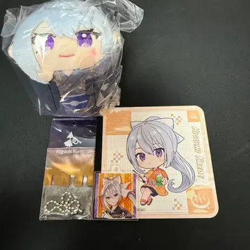 극락탕 니지산지 히구치 카에데 3종 세트