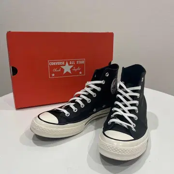 CONVERSE ALL STAR CHUCK TAYLOR 블랙 하이컷