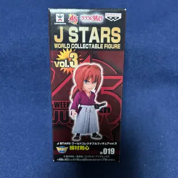 J STARS 수집용 피규어 vol.3 바람의 검심 히무라 켄신
