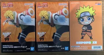 [ 미개봉 새상품 ] NARUTO 나루토 미나토 피규어 3개 세트