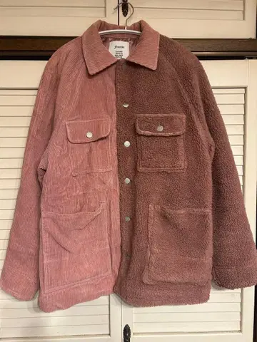 jouetie 보아 자켓 핑크