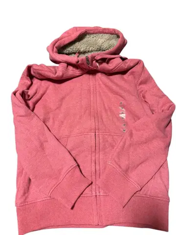 유니클로 보아 맨투맨 풀 집업 후드티 M 사이즈