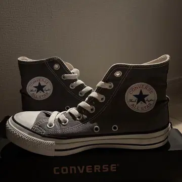 CONVERSE Chuck Taylor All Star 그레이 하이컷