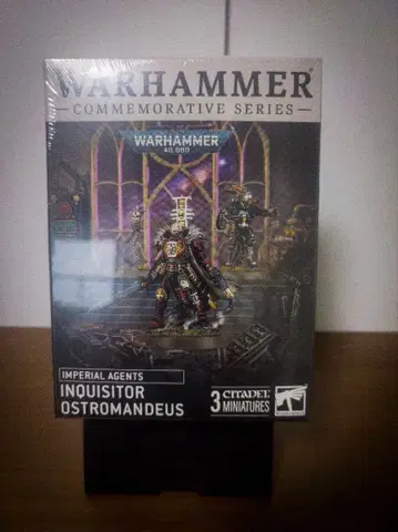 WARHAMMER 인퀴지터 오스트로만데우스 Ostromandeus