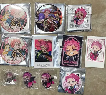 카리스마 사루카와 케이 굿즈 세트
