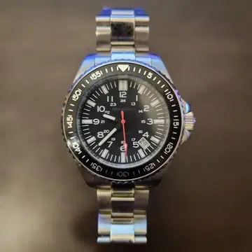 [브루키아나] BROOKIANA 손목시계 BAA1801-SVBK