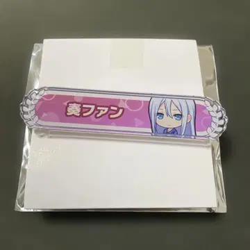 프로세카 요이사키 카나데 아크릴 칭호 배지