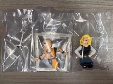 제일복권 드래곤볼 만화 스트럭처 피규어 E상 2점 세트