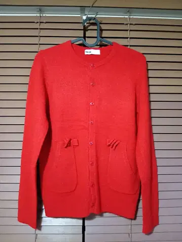 Nenet 발색이 좋은 빨간색 가디건(*^^*)