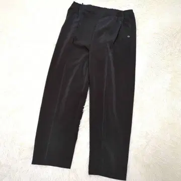 BELLUNA 벨루나 와이드 팬츠(3L) 블랙 노옴코어 이지