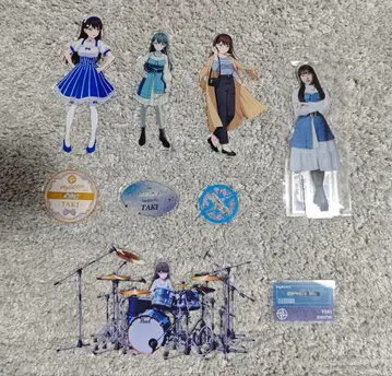 뱅드림 MyGO!!!!! 시이나 타키 아크릴 스탠드 5