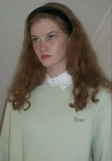 한국 브랜드 SINOON NOON SUNSET SWEATSHIRT