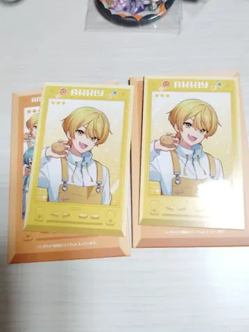 아키 씨 랜덤 카드 (2장 세트)