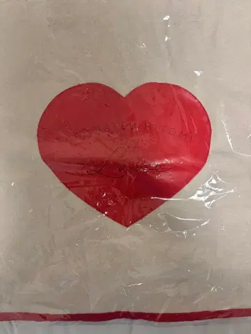 [ FC한정판 ] =LOVE 개별 스퀘어 토트백 타카마츠 히토미