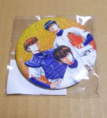 다이아몬드 A 글리터 캔뱃지 특전 AMNIBUS 미유키 사와무라 후루야