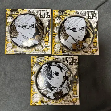 단다단 금의 구슬 골든 캔뱃지 모모 호시코