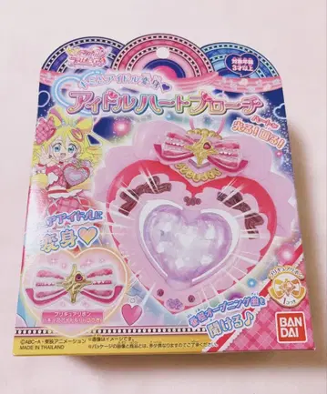 너와 아이돌 변신 아이돌 하트 브로치 프리큐어