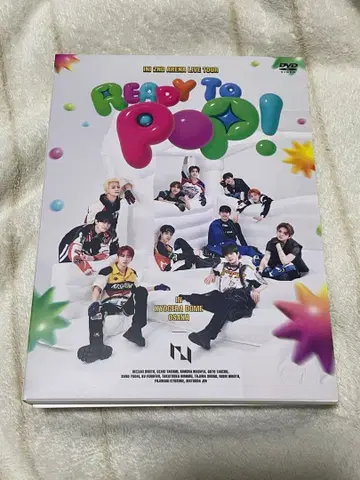 INI RTP LIVE DVD 초회 한정판