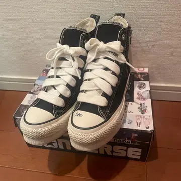 CONVERSE RADWIMPS atmos 스니커즈 24cm