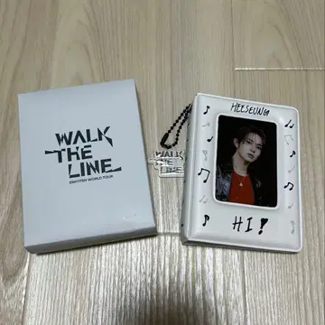 ENHYPEN WALK THE LINE 포토 카드 바인더 히승