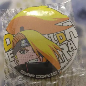 NARUTO 세가 한정판 캔뱃지 데이다라