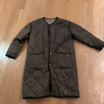 UNIVERSAL OVERALL 퀼팅 자켓 올리브 그린