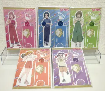 Turkey! 터키! 라운드 원 아크릴 스탠드 전종