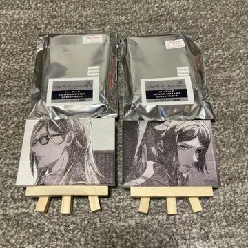 니어 오토마타 트레이딩 미니 캔버스 보드 아담 사령관