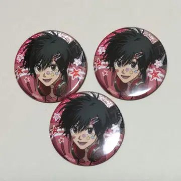 나구모 x 3 사카모토 데이즈 캔뱃지 글리터 데코라 모디 2