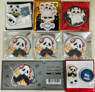 주술회전 캔뱃지 아크릴 스탠드 팬더