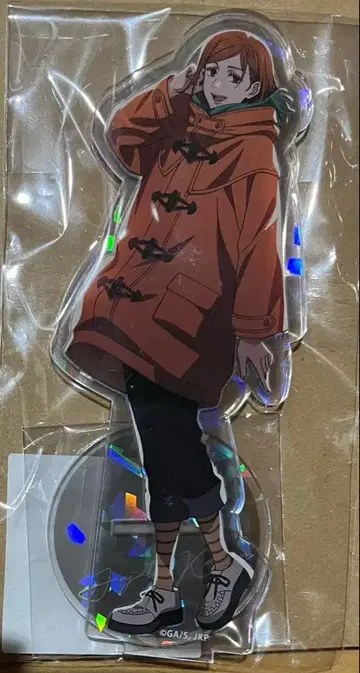 주술회전 말큐브 홀로 아크릴 스탠드 쿠기사키 노바라