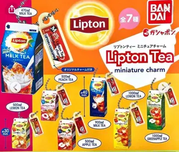 컴플리트 립톤 티 미니어처 참 전 7종 리플렛 포함