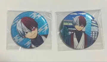 토도로키 쇼토 2종 캔뱃지 하나야시키 나의 히어로 아카데미아 히로아카